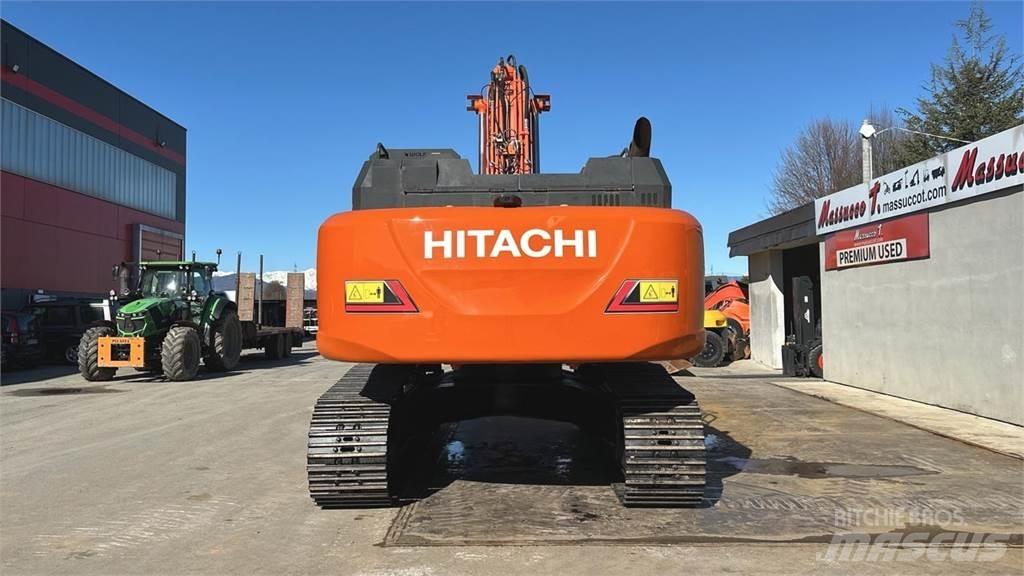 Hitachi ZX300LCN-6 Bagri goseničarji