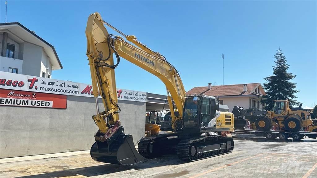 Hitachi ZX300LCN-6 Bagri goseničarji
