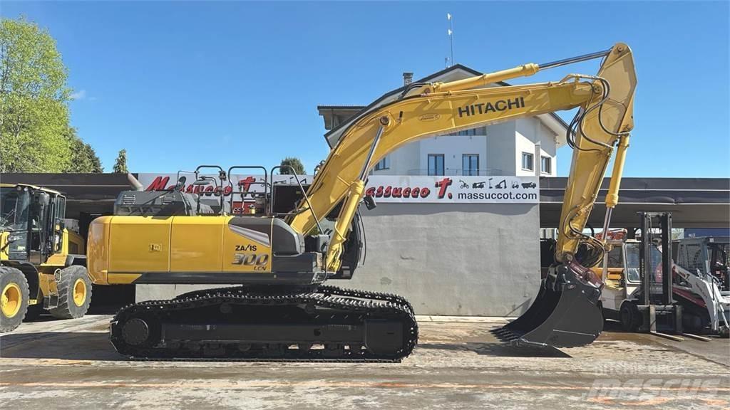 Hitachi ZX300LCN-6 Bagri goseničarji