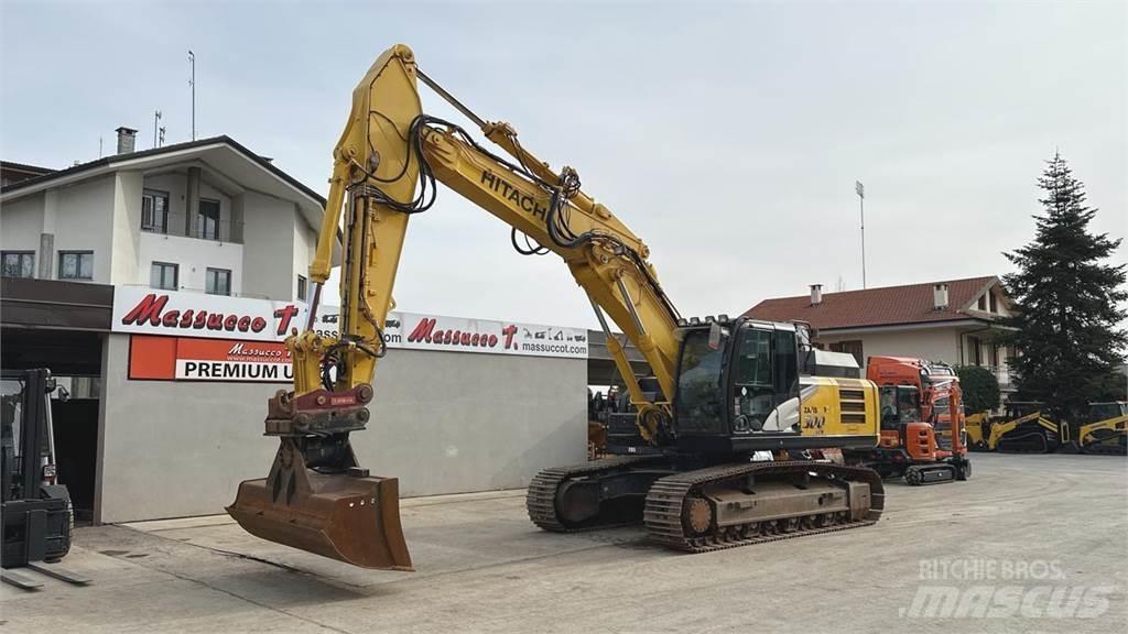 Hitachi ZX300LCN-6 2P Bagri goseničarji