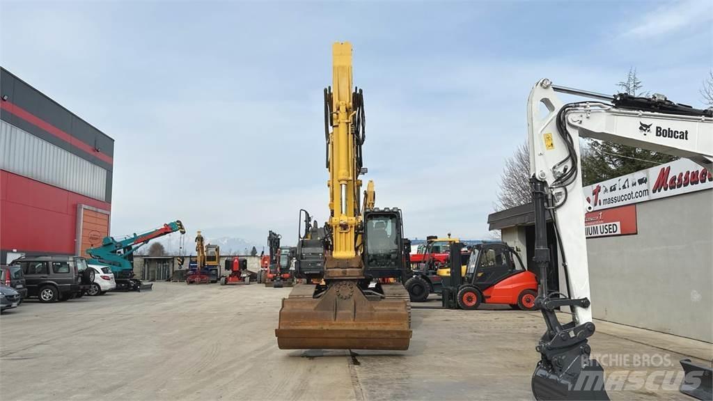 Hitachi ZX300LCN-6 2P Bagri goseničarji