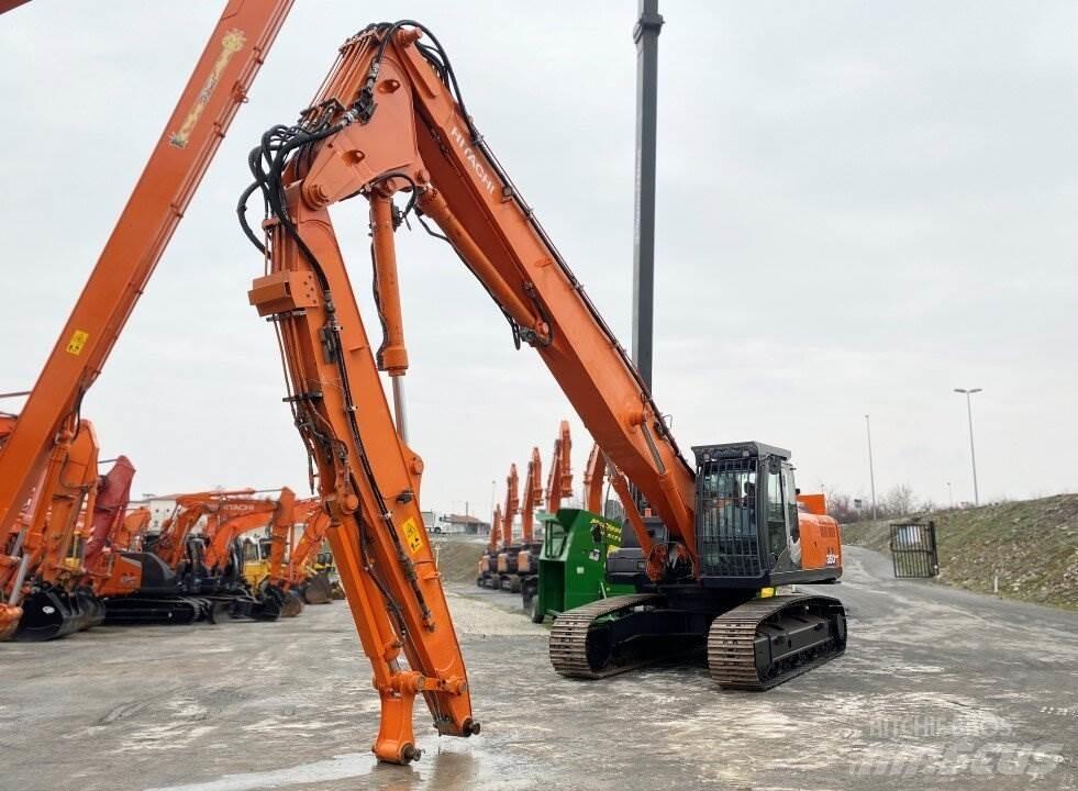 Hitachi ZX350LCN-3 DEM Bagri goseničarji