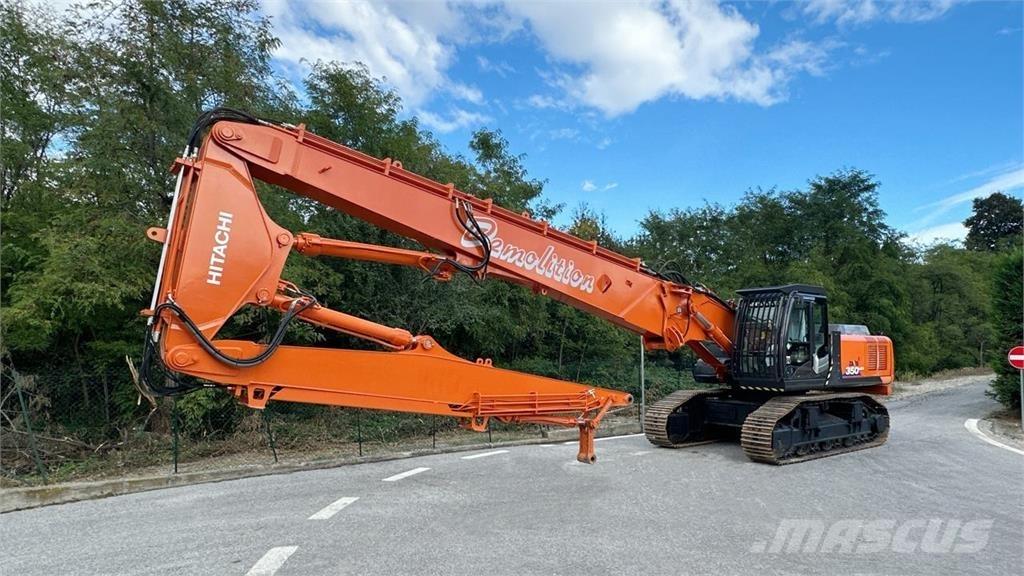 Hitachi ZX350LCN-3 HSD Bagri goseničarji