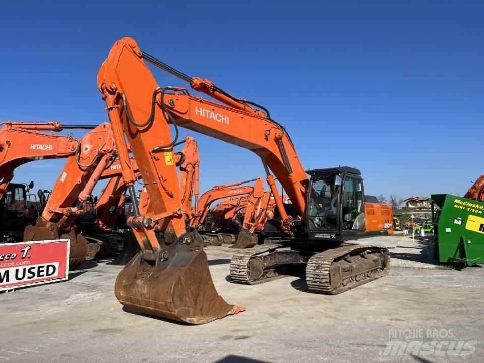 Hitachi ZX350LCN-5B Bagri goseničarji