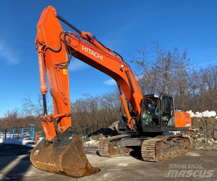 Hitachi ZX350LCN-6 Bagri goseničarji