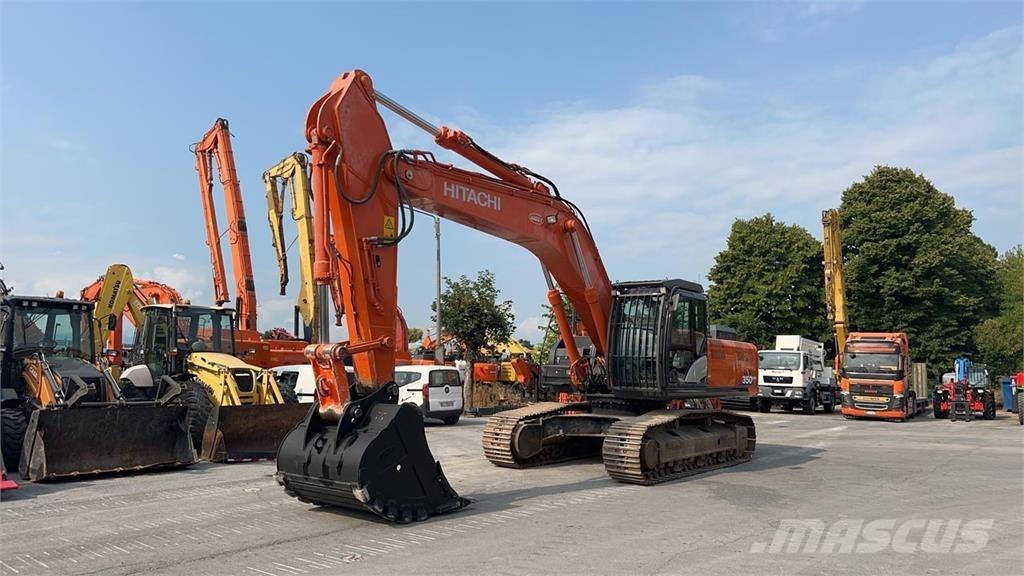 Hitachi ZX350LCN-6 Bagri goseničarji
