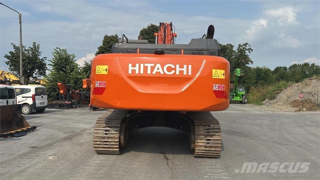 Hitachi ZX350LCN-6 Bagri goseničarji