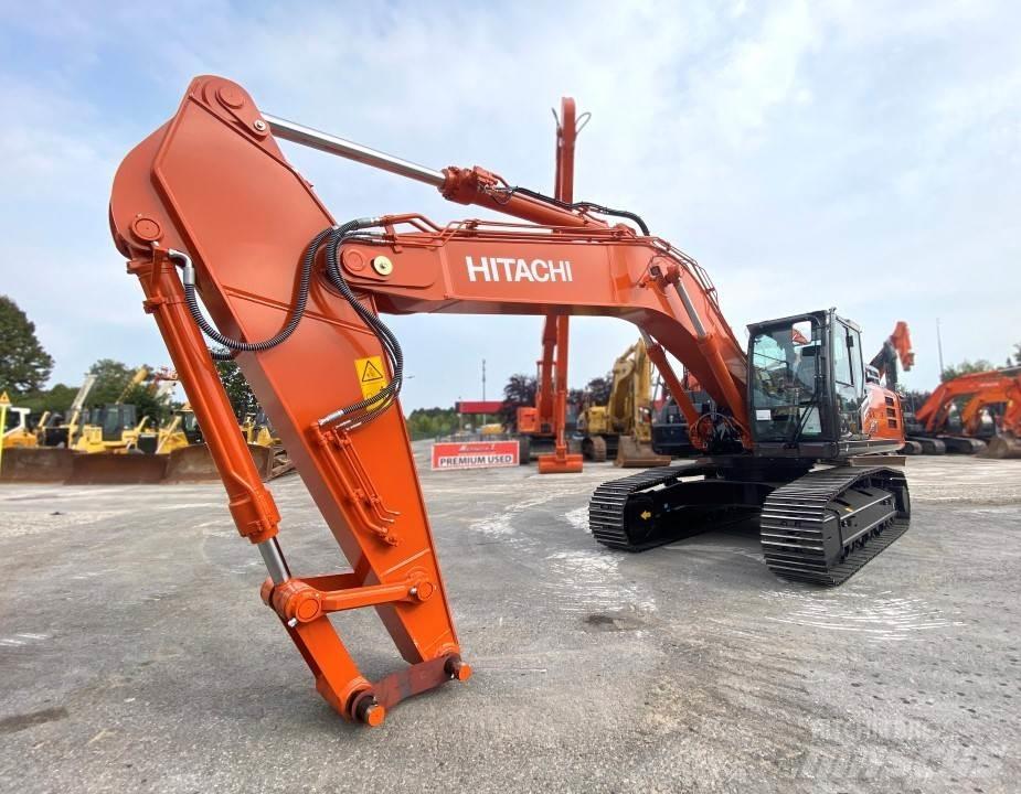 Hitachi ZX350LCN-7 Bagri goseničarji