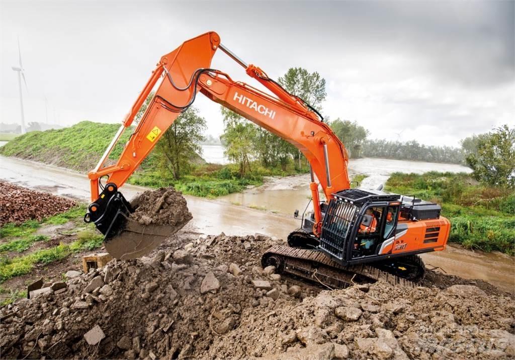Hitachi ZX350LCN-7 Bagri goseničarji