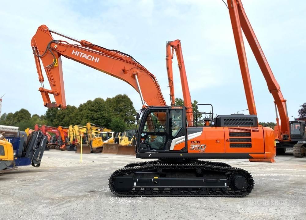 Hitachi ZX350LCN-7 Bagri goseničarji