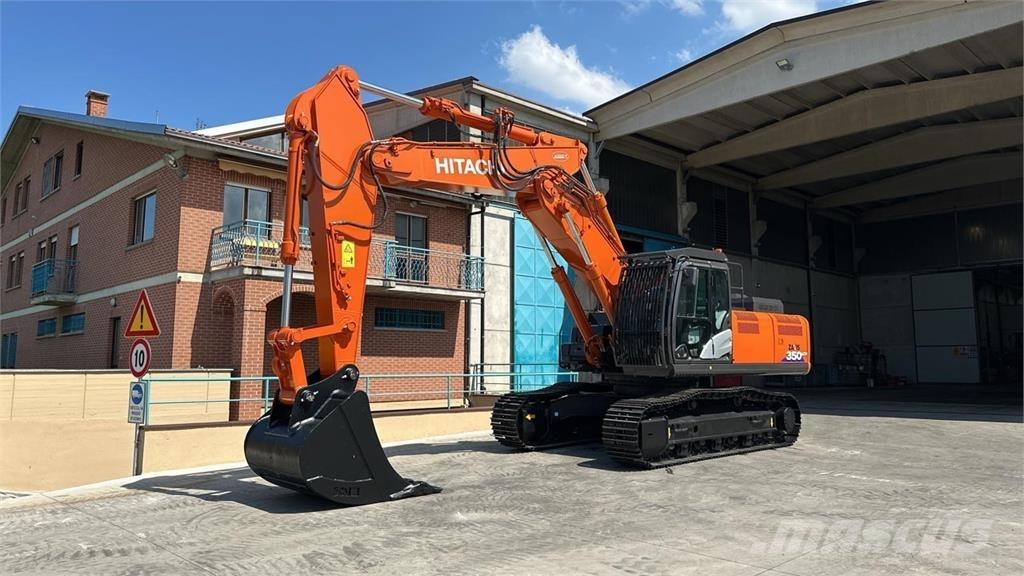 Hitachi ZX350LCNT-6 Bagri goseničarji