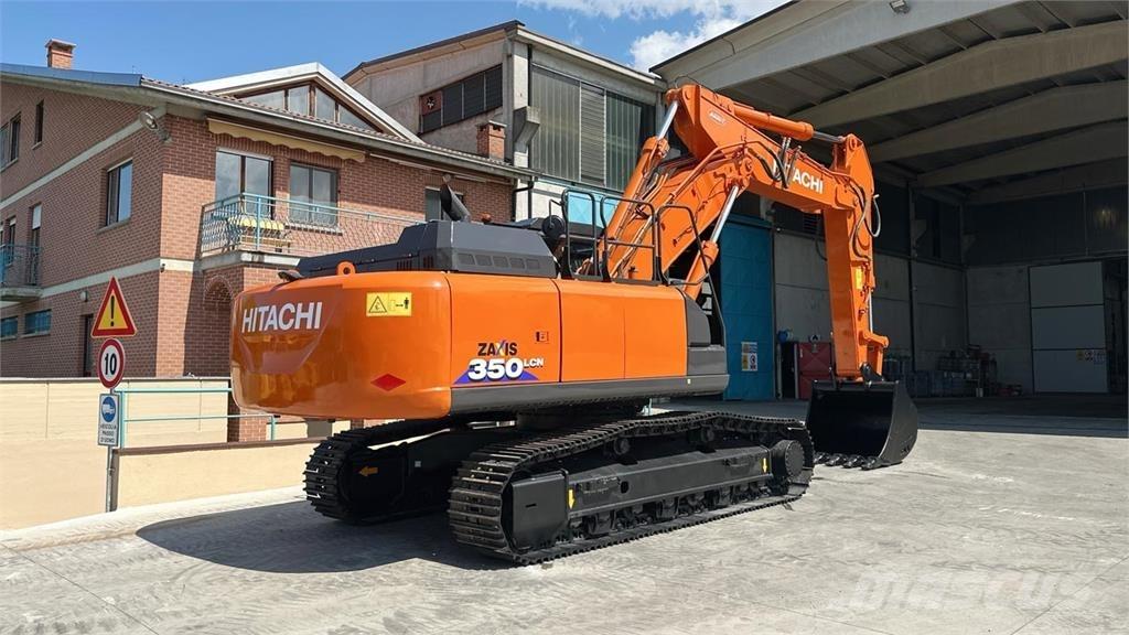 Hitachi ZX350LCNT-6 Bagri goseničarji