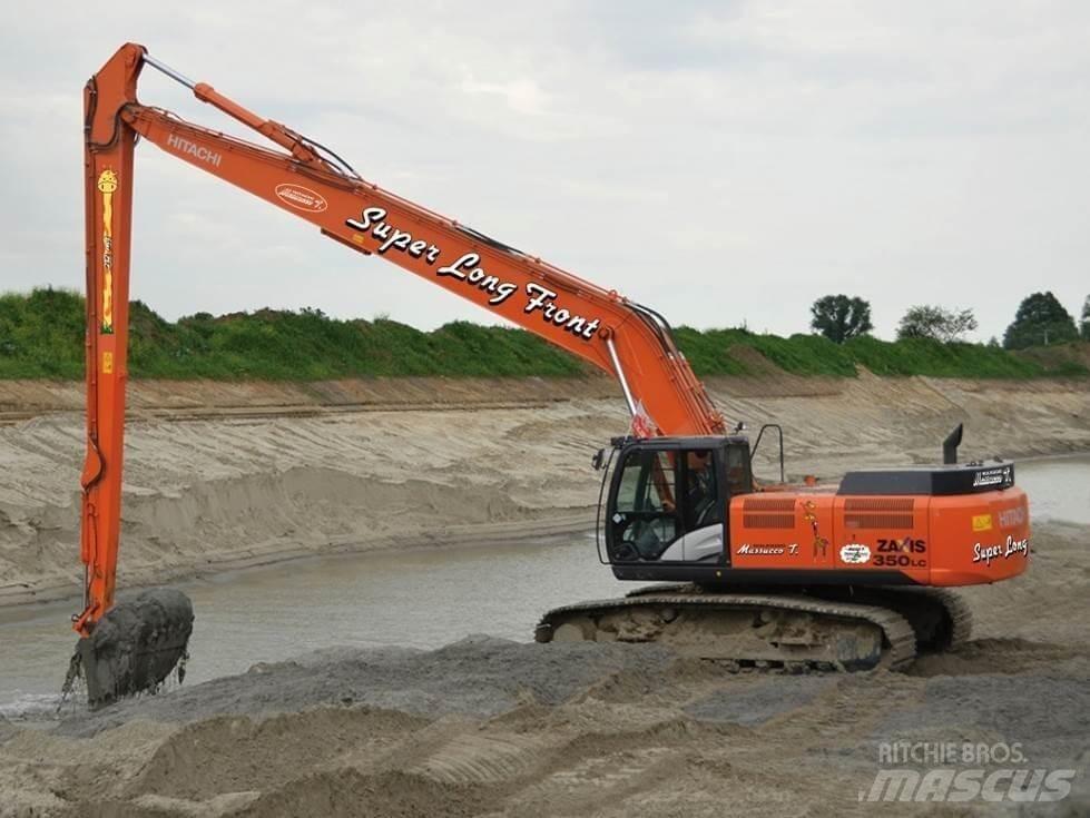 Hitachi ZX350SLF Bagri goseničarji