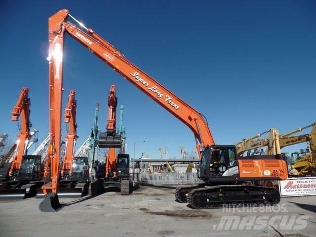 Hitachi ZX350SLF Bagri goseničarji