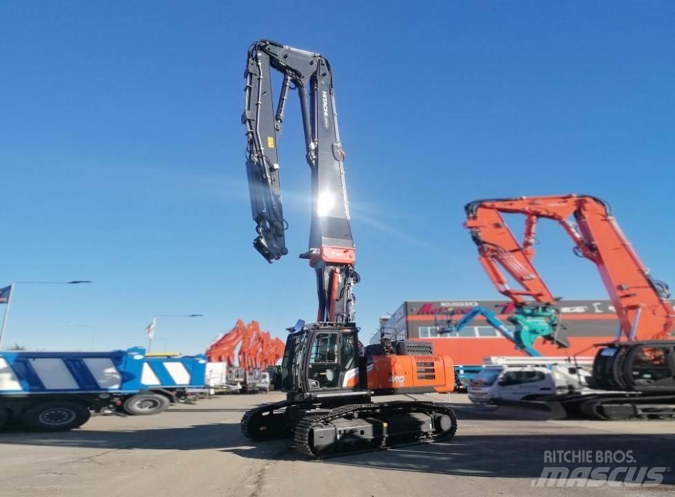 Hitachi ZX400MC-7 Bagri goseničarji