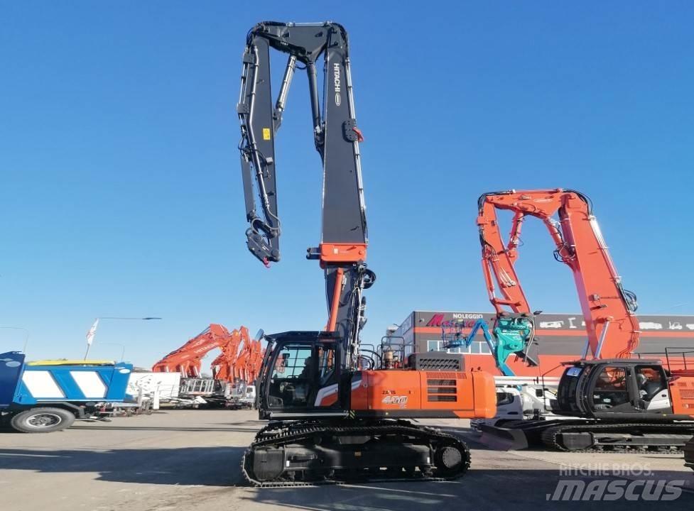 Hitachi ZX400MC-7 Bagri goseničarji