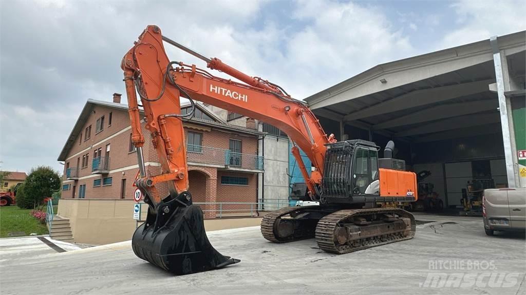Hitachi ZX470LCH-5B Bagri goseničarji