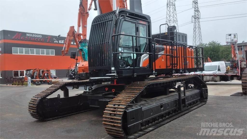 Hitachi ZX490LCH-7 Bagri goseničarji