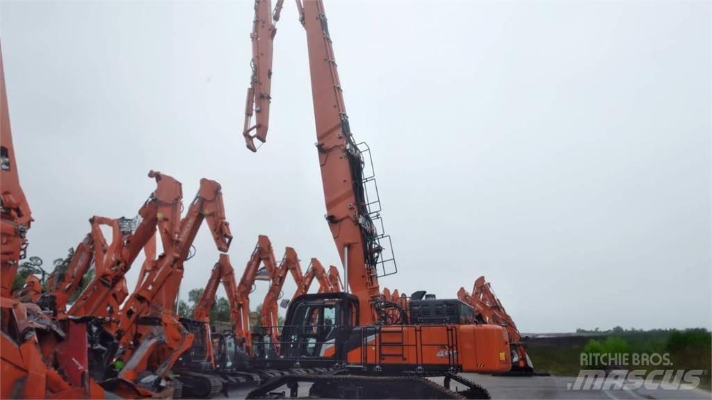 Hitachi ZX490LCH-7 Bagri goseničarji