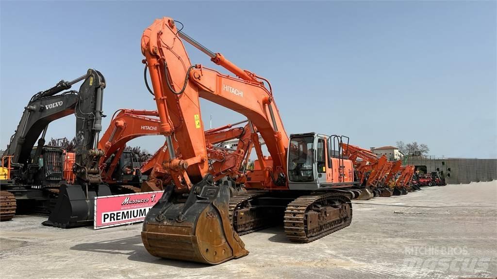 Hitachi ZX500LCH Bagri goseničarji