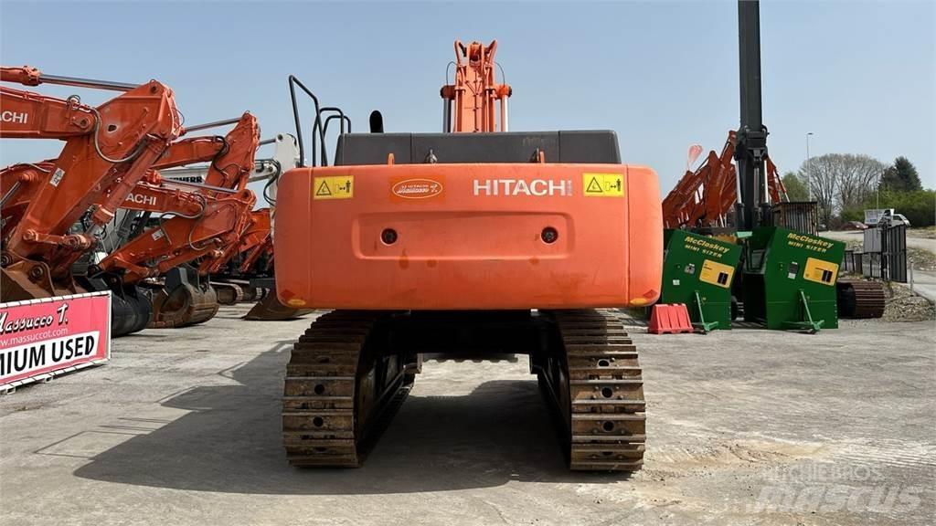 Hitachi ZX500LCH Bagri goseničarji