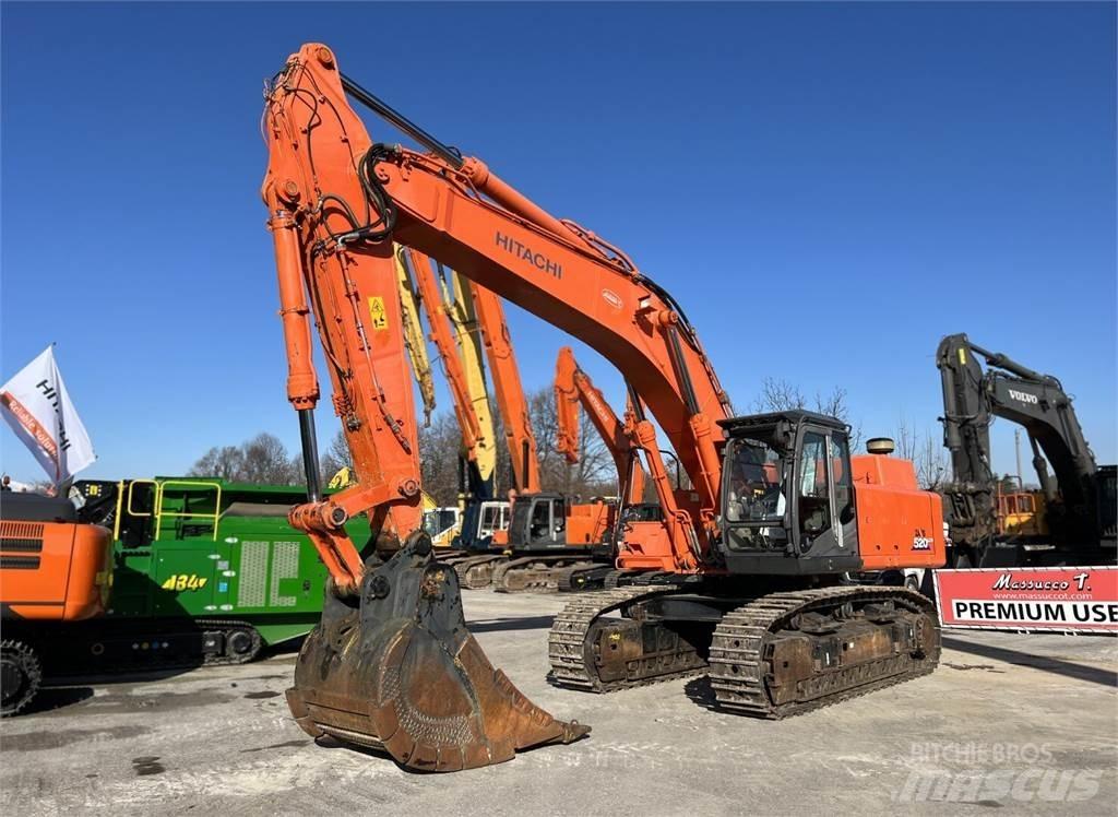 Hitachi ZX520LCH-3 Bagri goseničarji