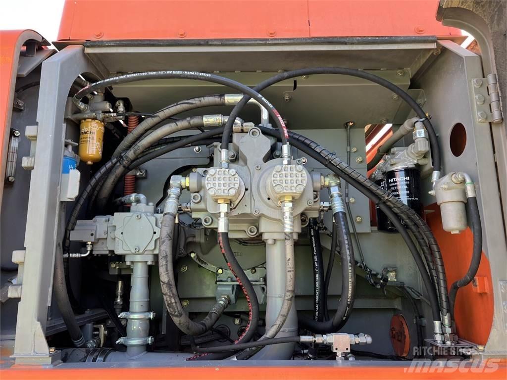 Hitachi ZX520LCH-3 Bagri goseničarji
