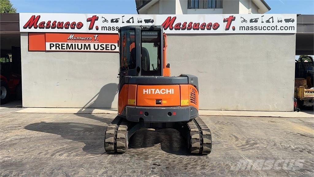 Hitachi ZX52U-3 CLR Mini bagri <7t