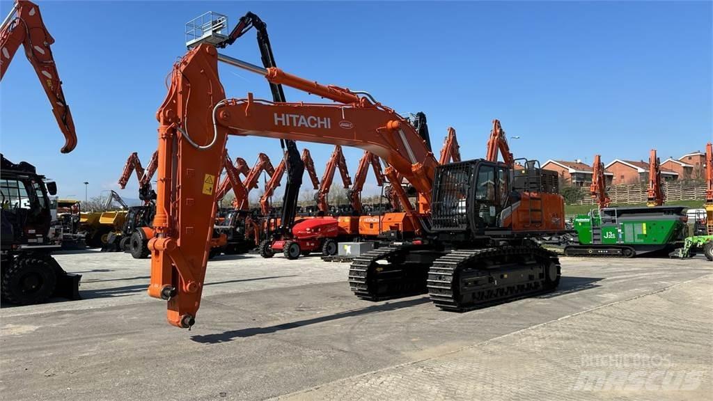 Hitachi ZX530LCH-7 Bagri goseničarji