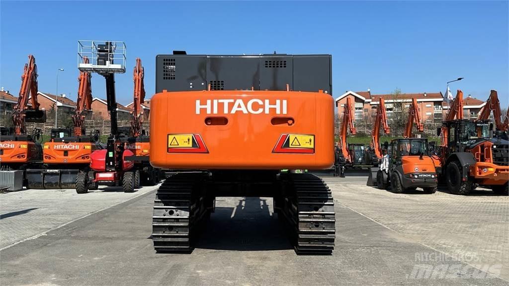 Hitachi ZX530LCH-7 Bagri goseničarji