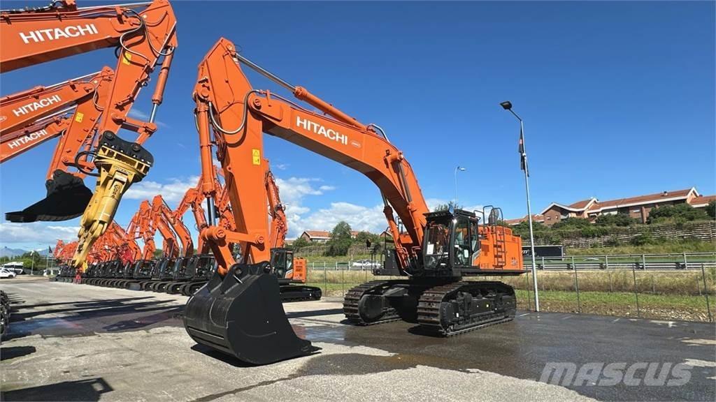 Hitachi ZX690LCH-7 Bagri goseničarji