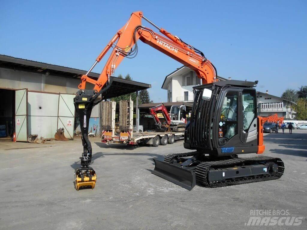 Hitachi ZX85US-5A Bagri