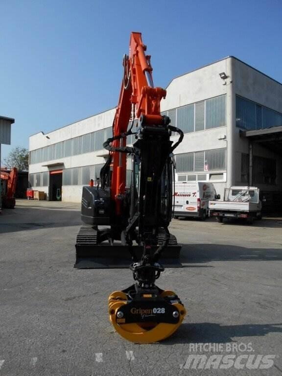 Hitachi ZX85US-5A Bagri