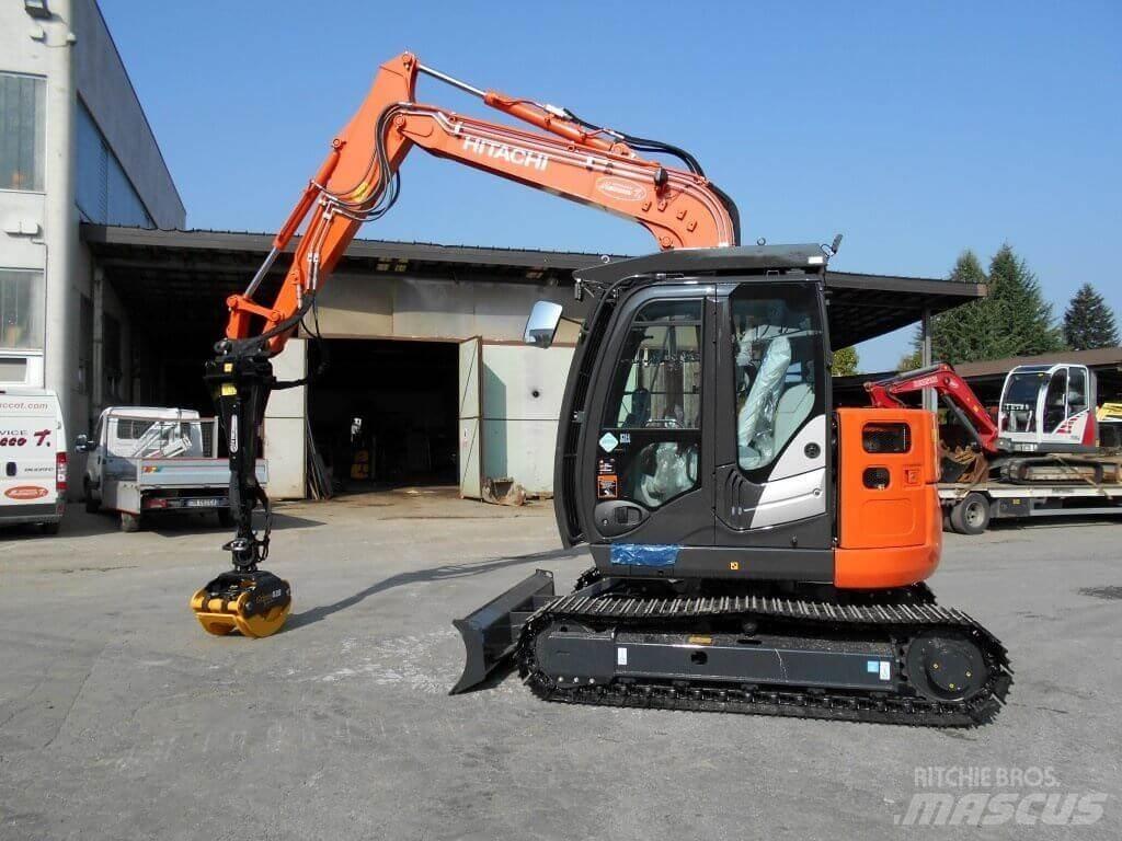 Hitachi ZX85US-5A Bagri