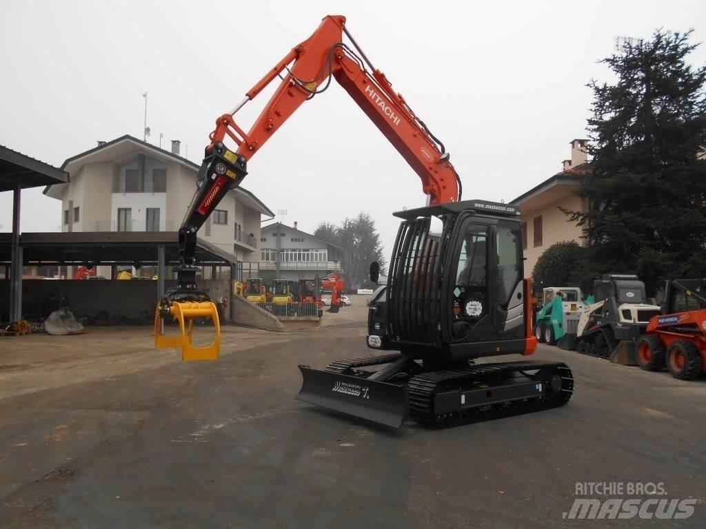 Hitachi ZX85US-5A Bagri