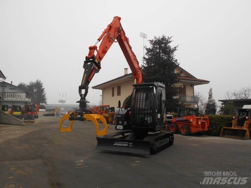 Hitachi ZX85US-5A Bagri