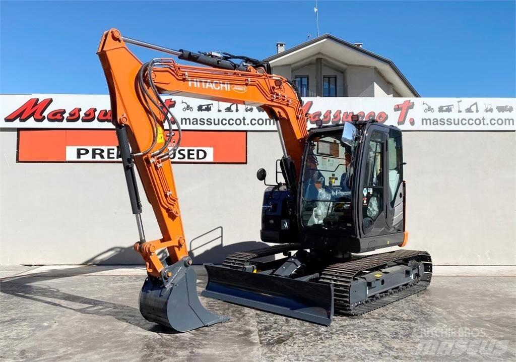 Hitachi ZX85US-6 Midi bagri 7t – 12t