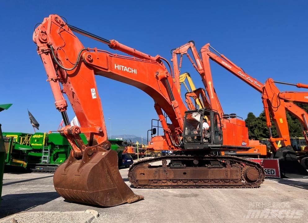 Hitachi ZX870LCH-3 Bagri goseničarji