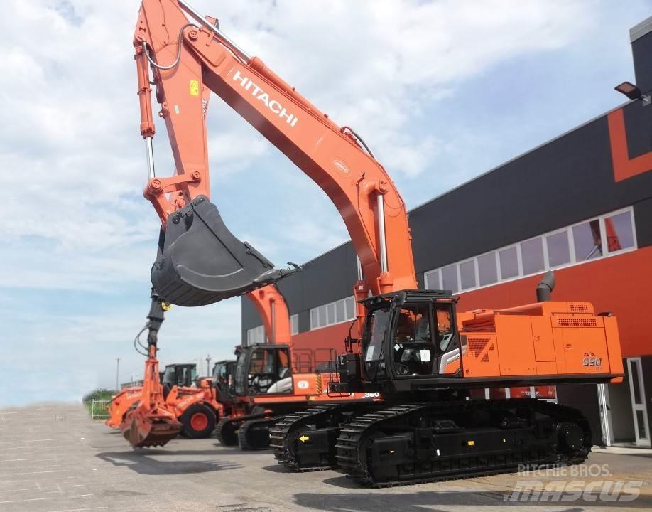 Hitachi ZX890LCH-7 Bagri goseničarji