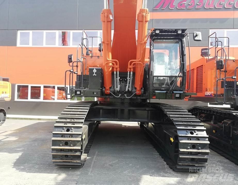 Hitachi ZX890LCH-7 Bagri goseničarji