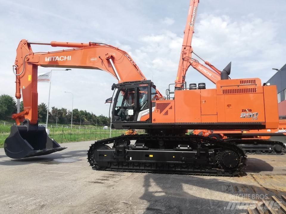 Hitachi ZX890LCH-7 Bagri goseničarji