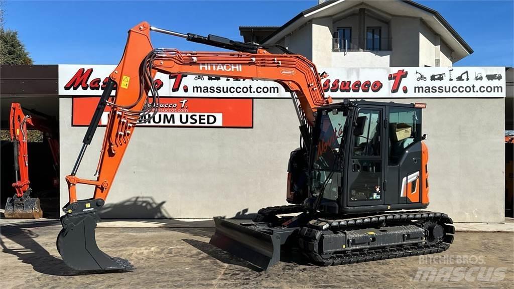 Hitachi ZX95US-7 Midi bagri 7t – 12t