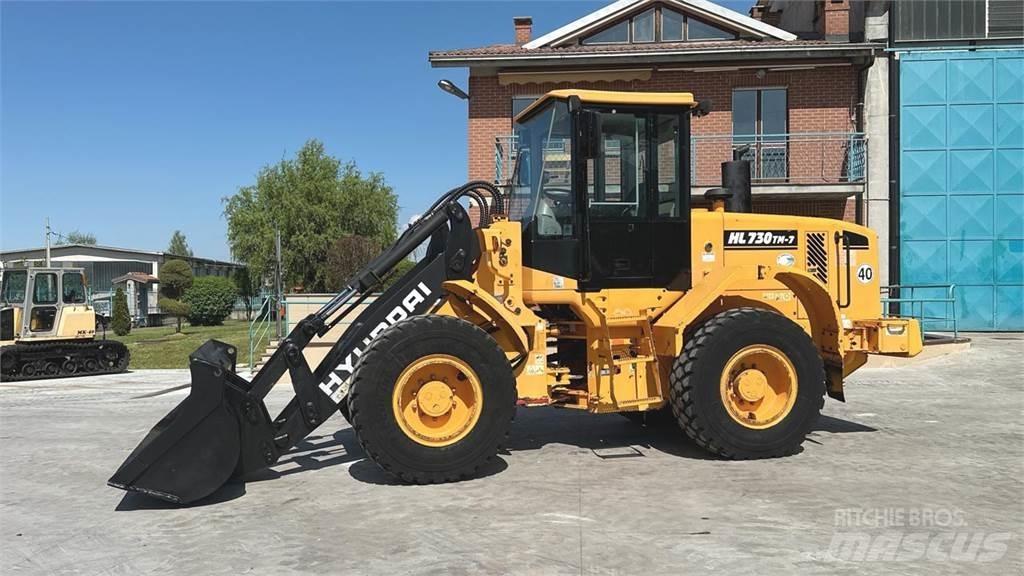 Hyundai HL730TM-7 4x4 Kolesni nakladalci