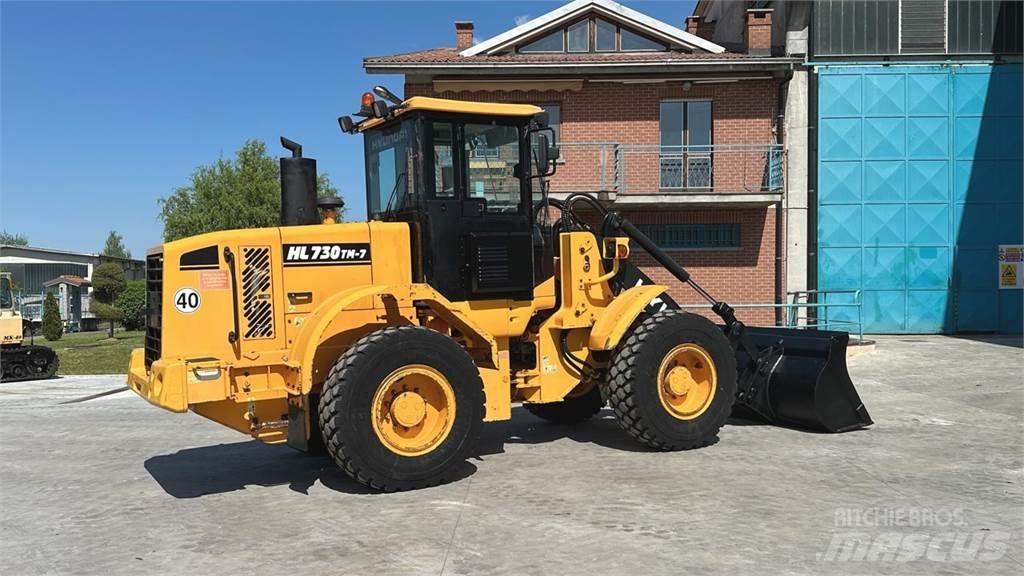Hyundai HL730TM-7 4x4 Kolesni nakladalci