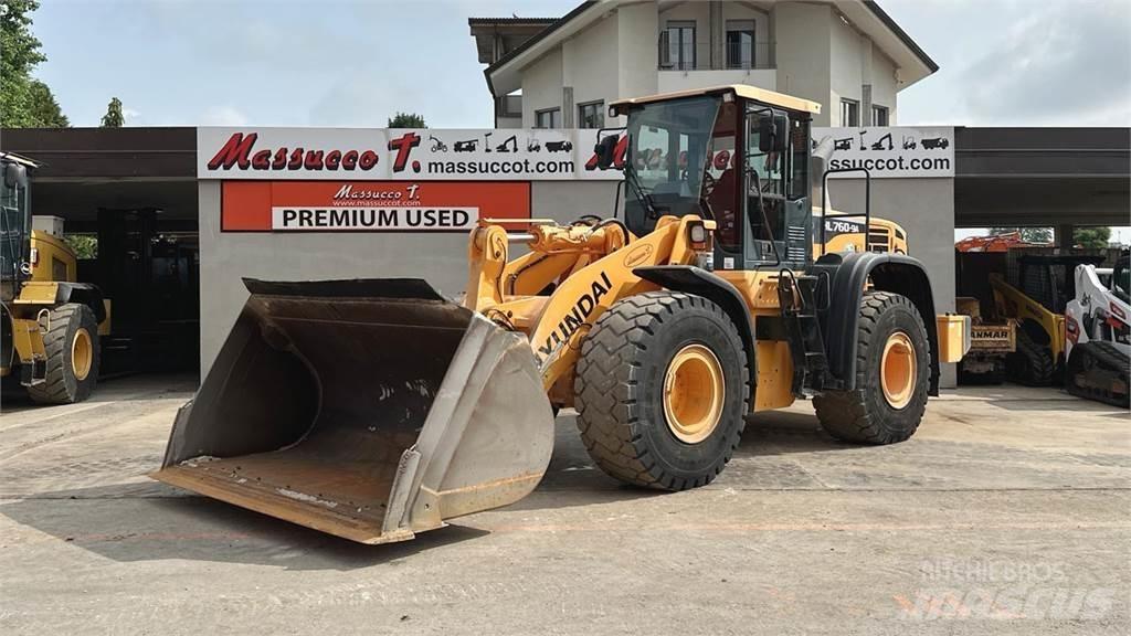 Hyundai HL760-9A Kolesni nakladalci