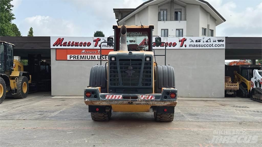 Hyundai HL760-9A Kolesni nakladalci