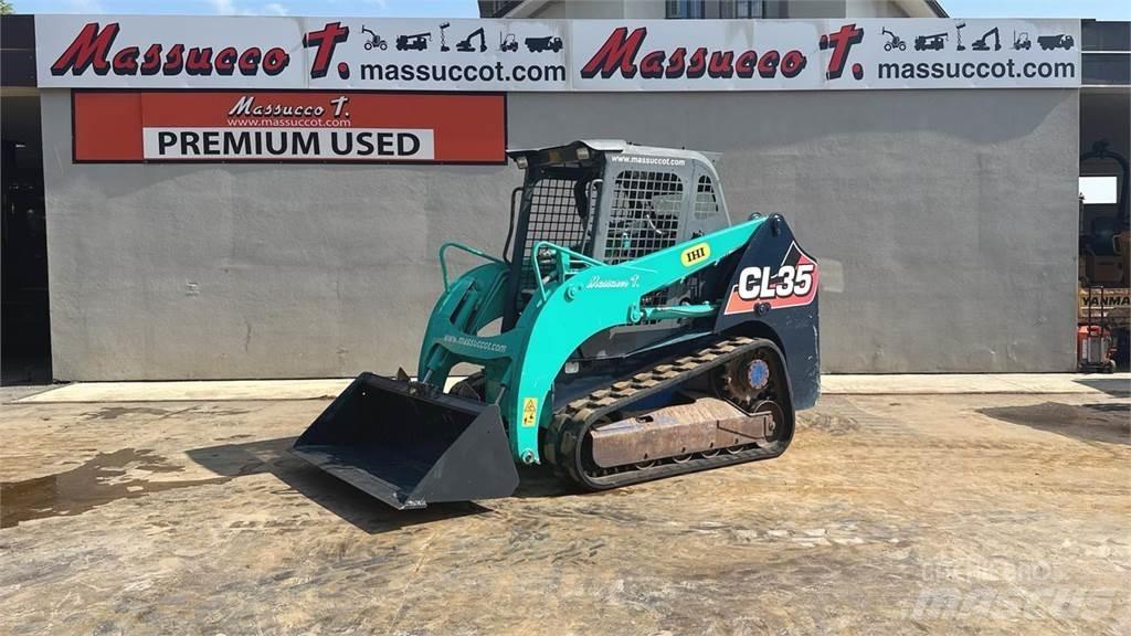 IHI CL35 HF Skid steer mini nakladalci