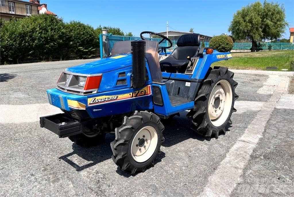 Iseki TU170F 4x4 Snežne deske in plugi