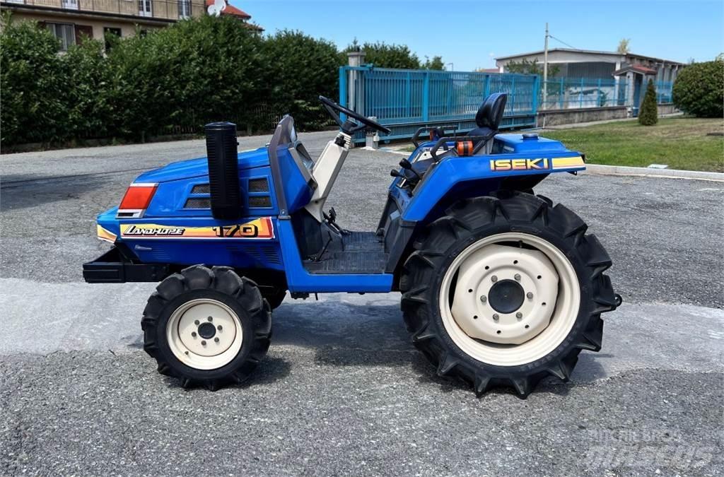 Iseki TU170F 4x4 Snežne deske in plugi