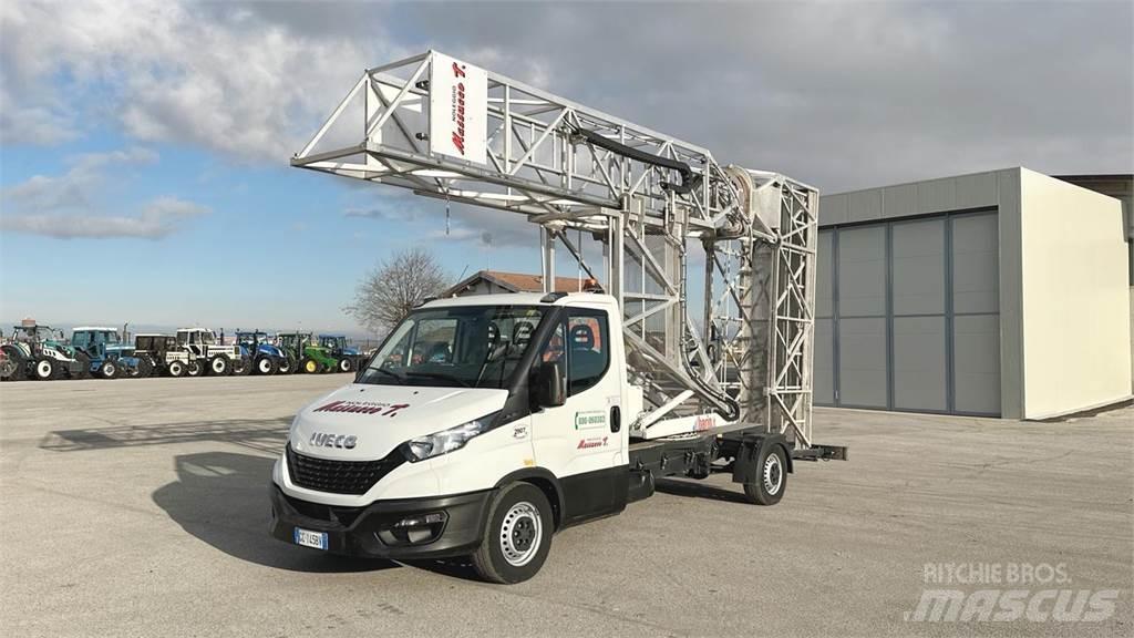 Iveco BARIN ABC 60-L Avtokošare